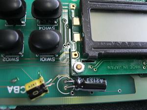 バックアップ電池の交換