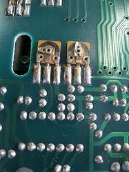 バックアップ電池の交換